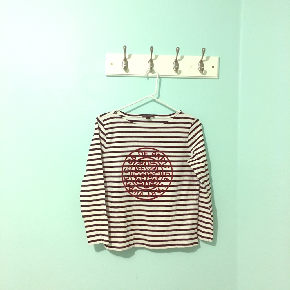 J. Crew Cotton Shirt/Top